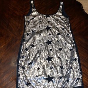 Sequin Tank Dress
